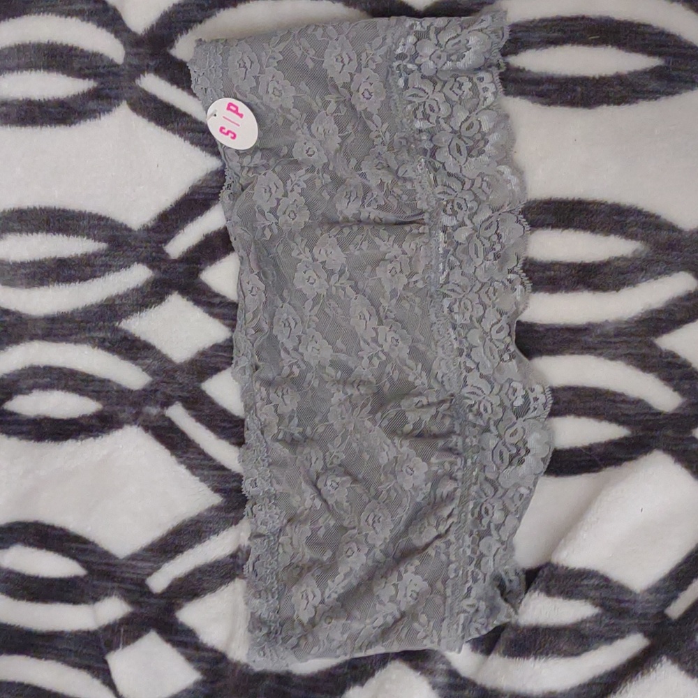 Victoria's Secret Pink lace bandeau